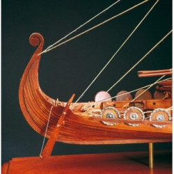 NAVE VIKINGA 1/50 Amati 140601, drakkar vikingo maqueta de madera