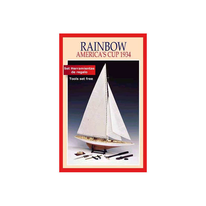 COPA DE LA AMERICA  RAINBOW  1/80