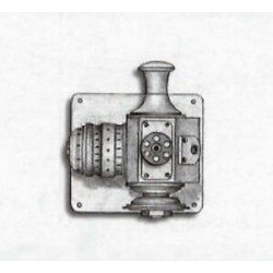 BABESTRANTE HORIZONTAL MODERNO 24X25MM AMATI 4861