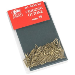 CLAVOS LATON 10mm (200 UNIDS) AMATI 413410