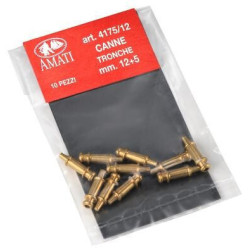 BOCA DE CAÑON 12mm (10 UNIDS) - AMATI 4175/12