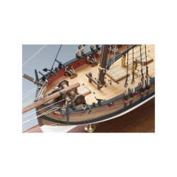 H.M.S. Cutter Lady Nelson 1:64 AMATI 1300/01