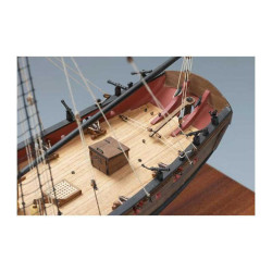 H.M.S. Cutter Lady Nelson 1:64 AMATI 1300/01