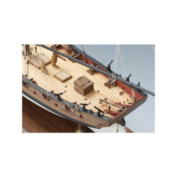 H.M.S. Cutter Lady Nelson 1:64 AMATI 1300/01