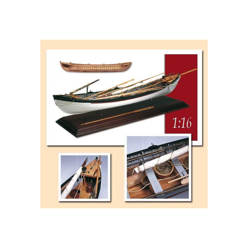 KIT BARCO BALLENERA AMATI 1440