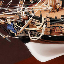 H.M.S. Fly 1:64 AMATI 1300/03