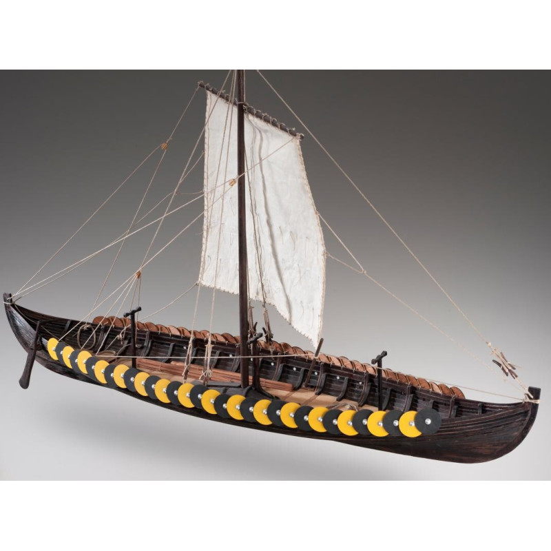 BARCO VIKINGO GOKSTAD -Escala 1/35- Dusek Ship Kits D006