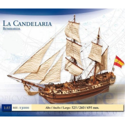 BOMBARDA LA CANDELARIA - OCCRE 13000