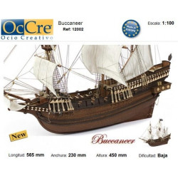 GALEON BUCCENEER 1/100