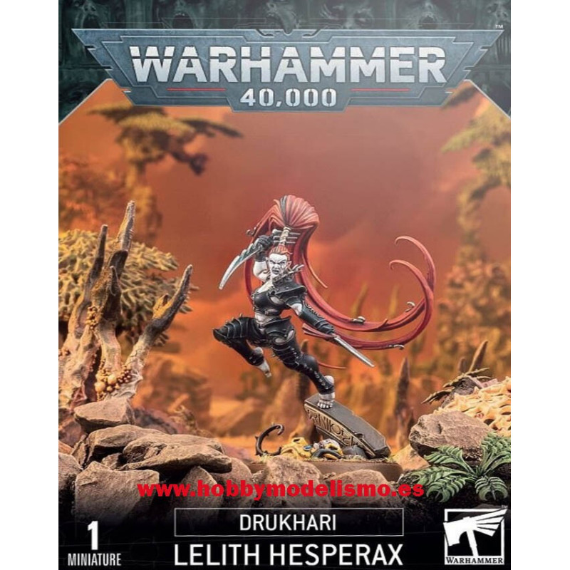 DRUKHARI LELITH HESPERAX GAMES WORKSHOP 45-37