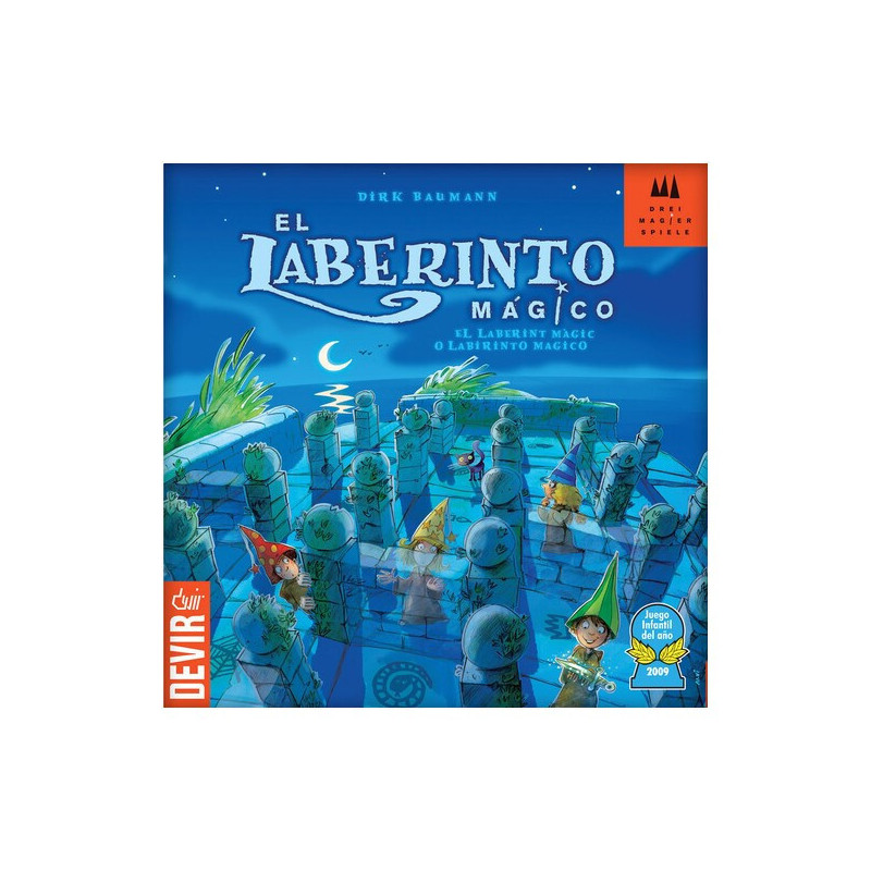 JUEGO DE MESA: EL LABERINTO MAGICO