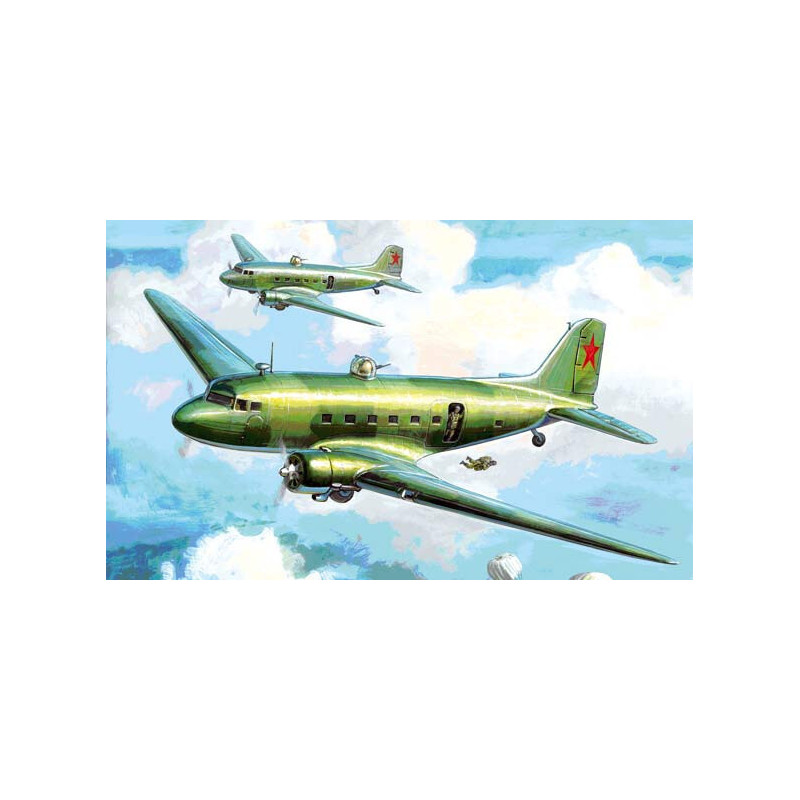 LISUNOV LI-2 1/200