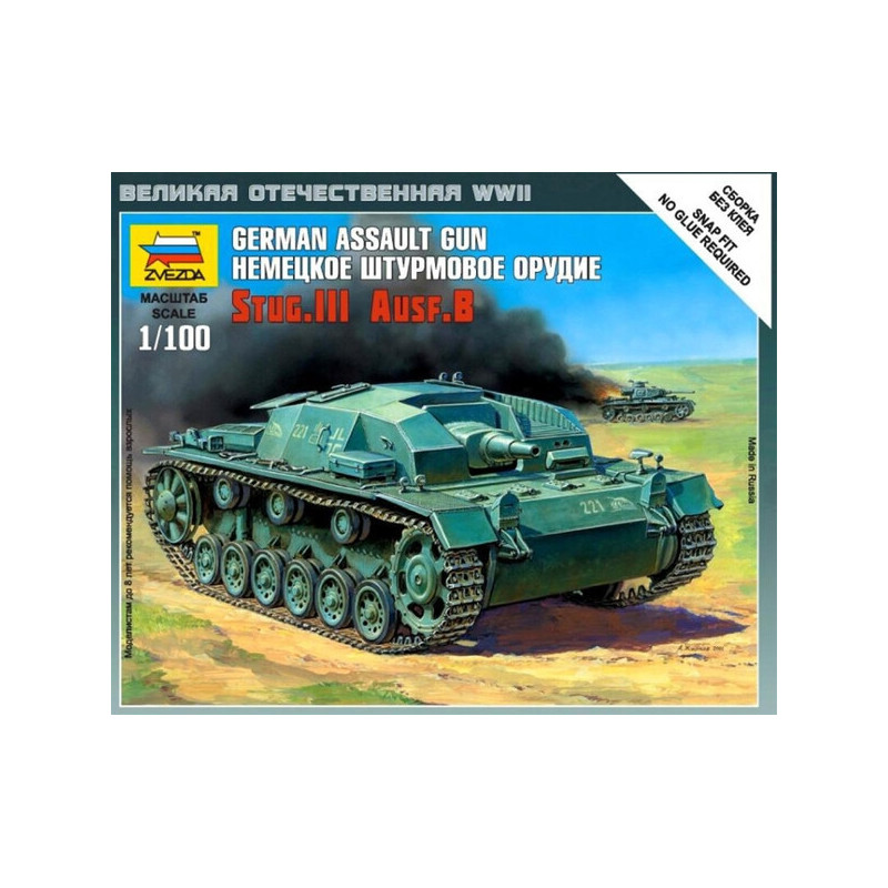 CAÑON DE ASALTO STUG III B 1/100