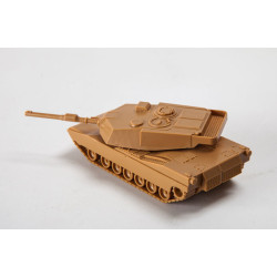 CARRO DE COMBATE M-1 A1 ABRAMS 1/100