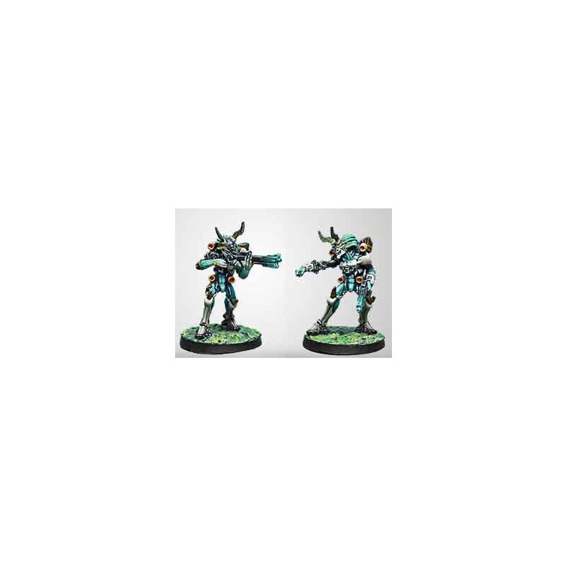 TOHAA: KAAURI SENTINELS (2 MINIATURAS)