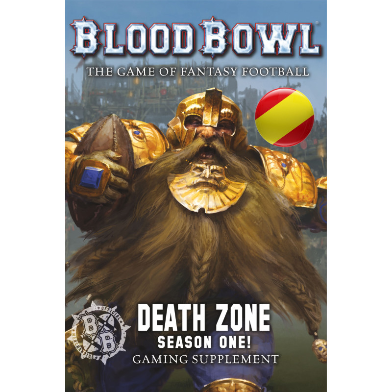 BLOOD BOWL DEATH ZONE TEMPORADA UNO ESPAÑOL - GAMES WORKSHOP 200-02