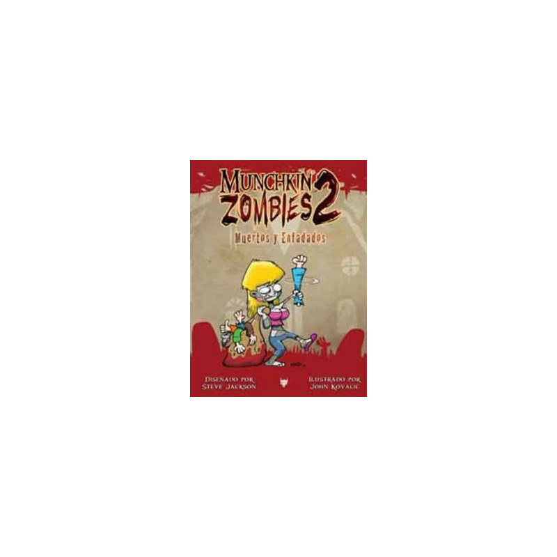 MUNCHKIN ZOMBIES: 2 MUERTOS Y ENCANTADOS