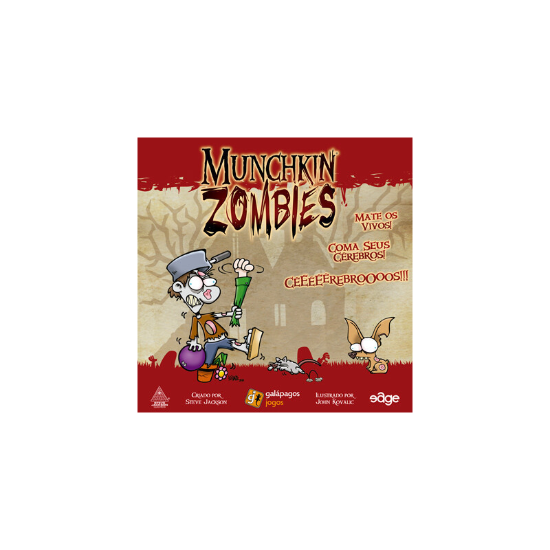 MUNCHKIN ZOMBIES (Juego basico)