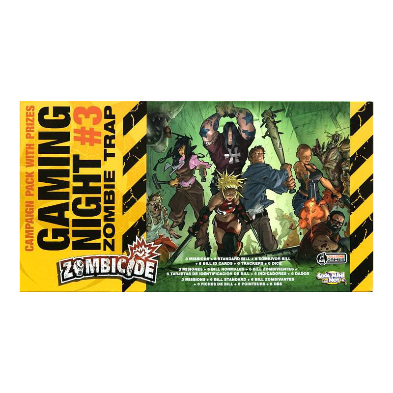 ZOMBICIDE: Gaming Night 3, Zombie Trap