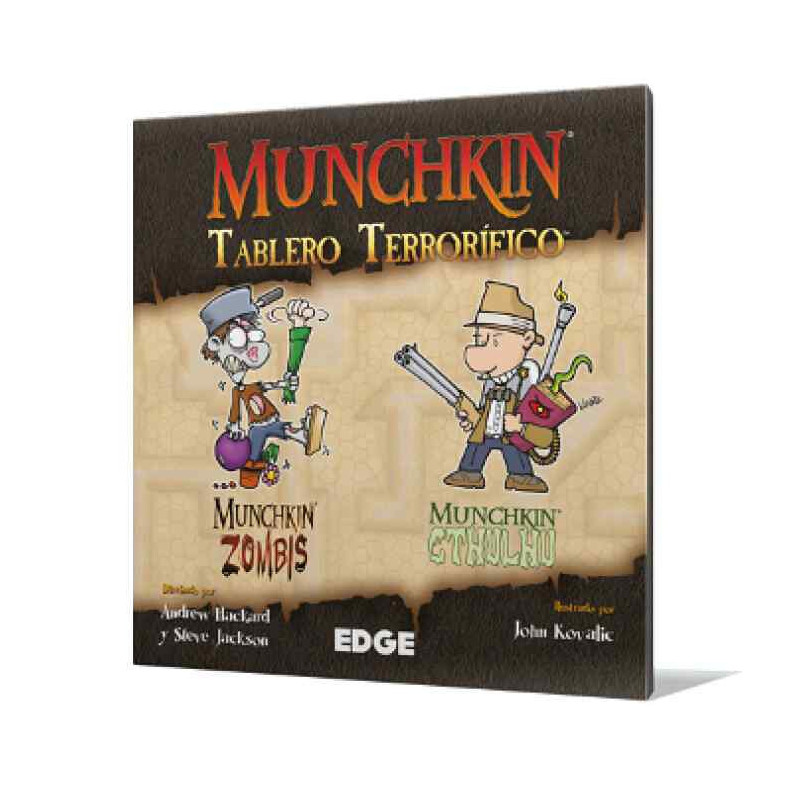 MUNCHKIN: Tablero TERRORIFICO