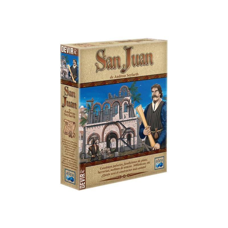 SAN JUAN JUEGO DE CARTAS