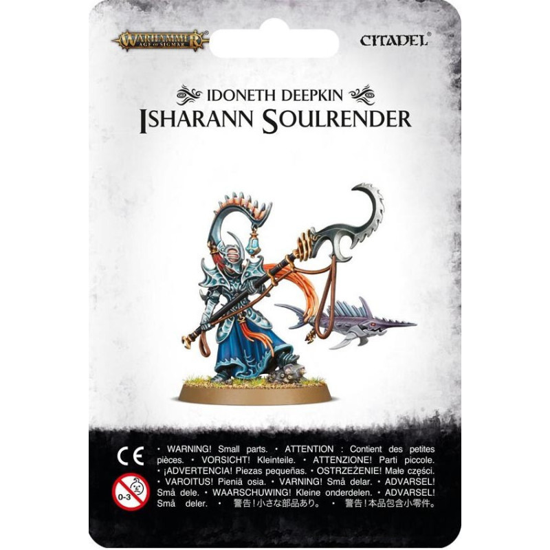 IDONETH DEEPKIN ISHARANN SOULRENDER - GAMES WORKSHOP 87-25