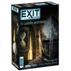 EXIT, EL JUEGO - LA CASTILLO PROHIBIDO - DEVIR 226713