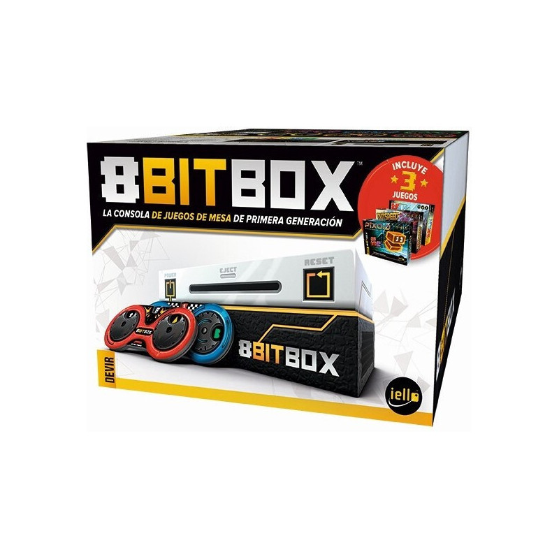 Juego de mesa: 8 BITBOX