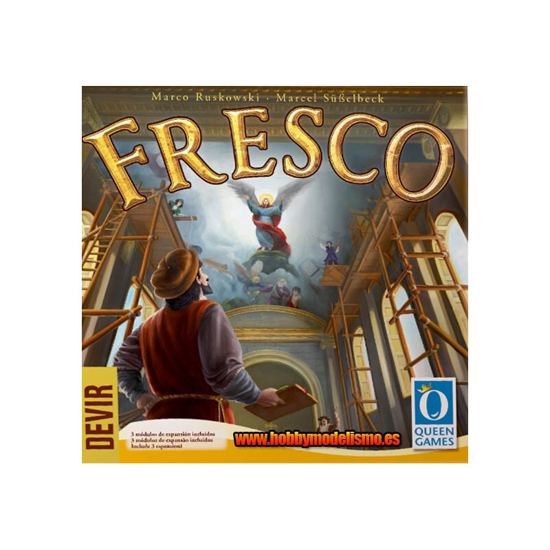 FRESCO - JUEGO DE MESA - QUEEN GAMES