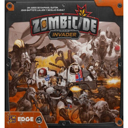 ZOMBICIDE INVADER - EDGE ZI01