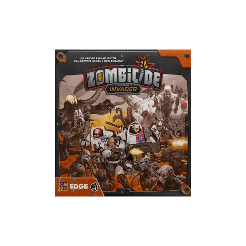 ZOMBICIDE INVADER - EDGE ZI01