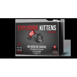 JUEGO DE CARTAS EXPLODING KITTENS