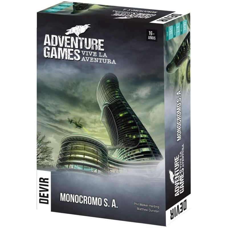 ADVENTURE GAMES MONOCROMO SA - DEVIR