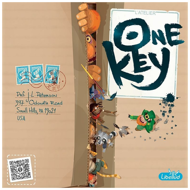 JUEGO ONE KEY