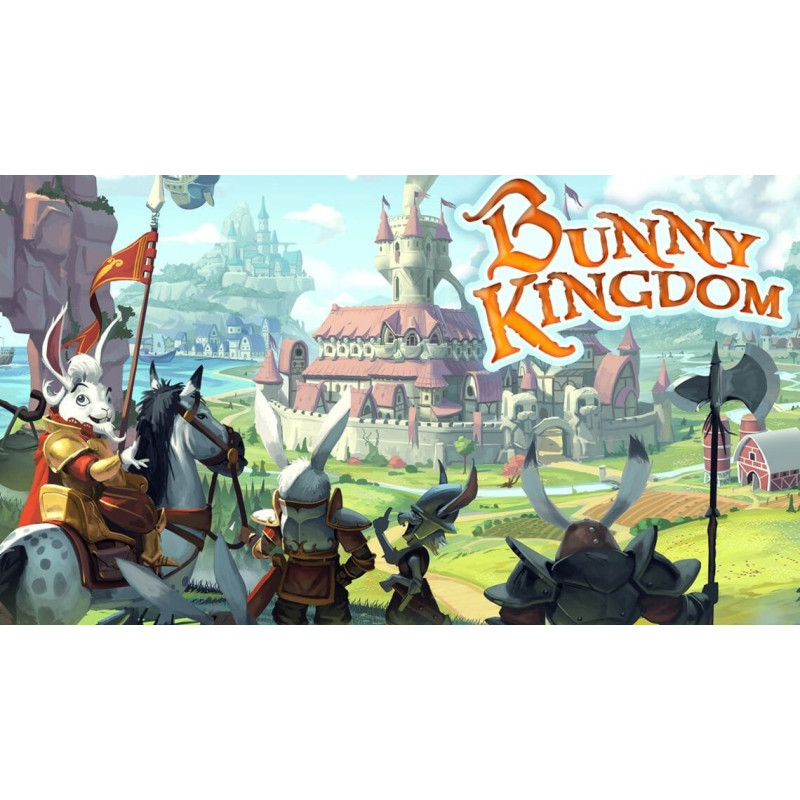 JUEGO BUNNY KINGDOM DE PAUL MAFAYON