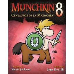 MUNCHKIN 8 CENTAUROS DE LA MAZMORRA EDGE EESJMU08