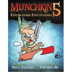 MUNCHKIN 5 EXPLORADORES EXPLORADORES EDGE