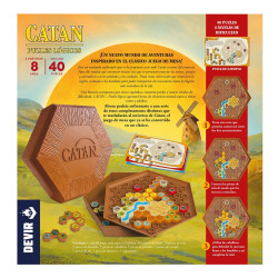 COLONOS DE CATAN: PUZLES LOGICOS