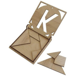 MINI JUEGOS: TANGRAM - Keranova 55305