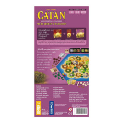 LOS COLONOS DE CATAN: AMPLIACION MERCADERES Y BARBAROS (5 / 6 Jugadores)