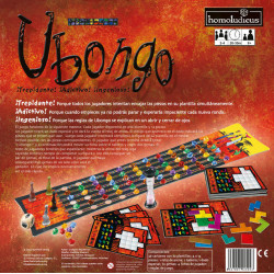 JUEGO DE MESA: UBONGO