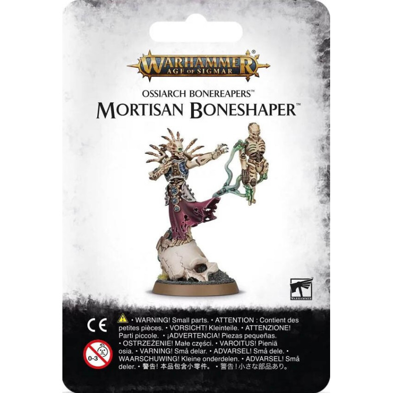 OSSIARCH BONEREAPERS MORTISAN BONESHAPER - GAMES WORKSHOP 94-22