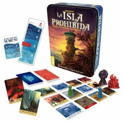 JUEGO DE MESA: LA ISLA PROHIBIDA