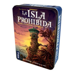 JUEGO DE MESA: LA ISLA PROHIBIDA