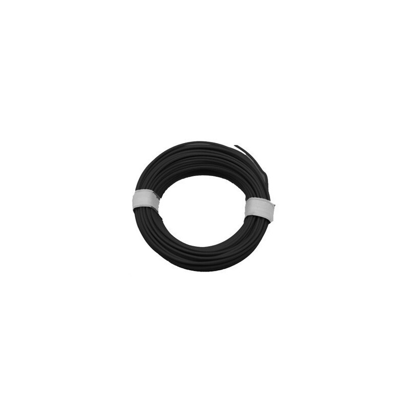 ROLLO CABLE 10 MTS. NEGRO