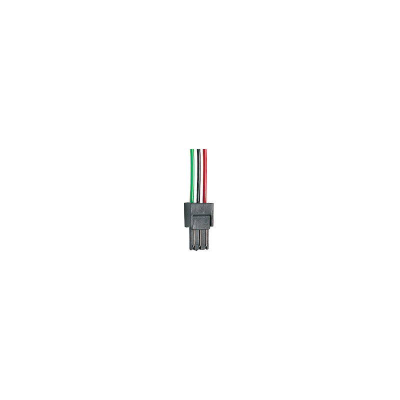 CONECTOR MACHO 3 POLOS (UNIDAD)