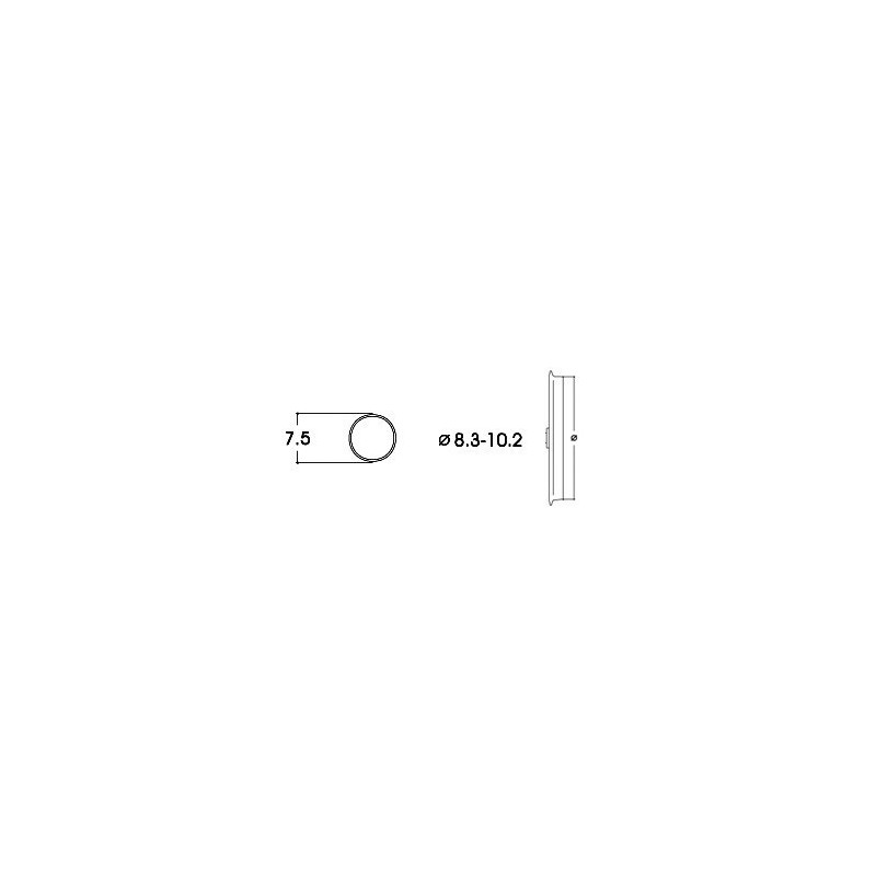 AROS ADHERENCIA 8,3 - 10,2 mm (10 unidades)