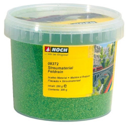 TARRO FLOCAGE VERDE MEDIO (200 gr) - Noch 08372