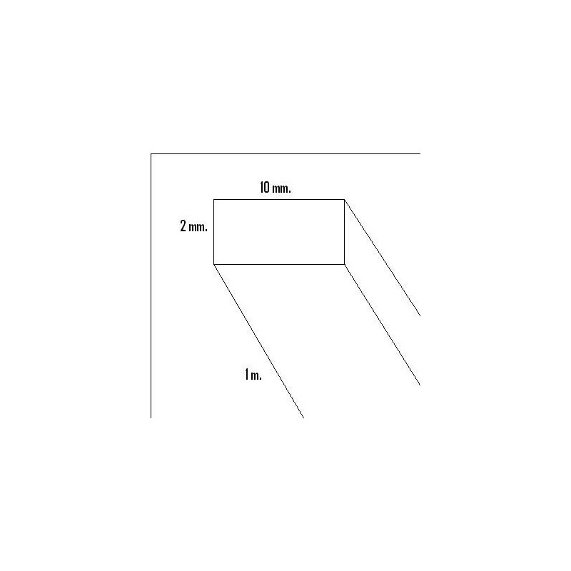 LISTON BALSA (2 x 10 x 1.000 mm)