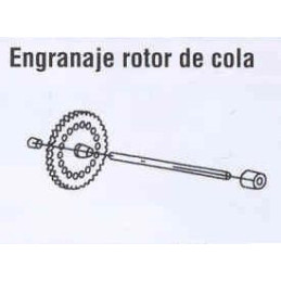 ENGRANAJE ROTOR DE COLA